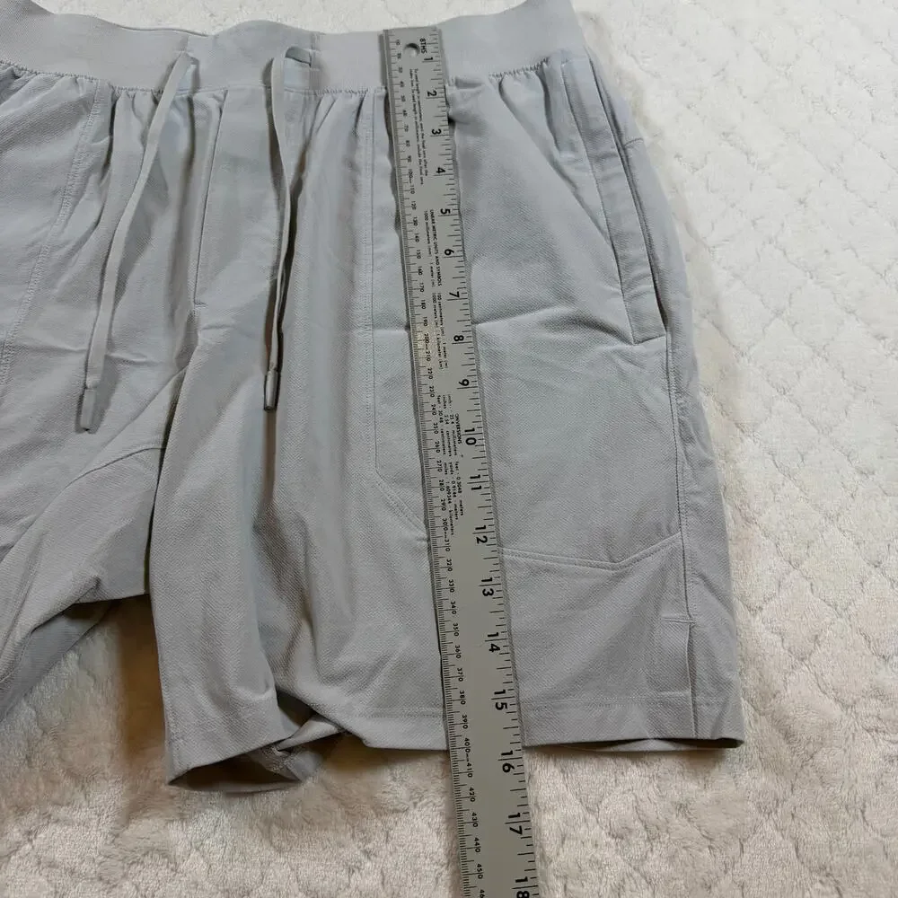 ABC WovenAir Pull-on Short 7” size Medium Gray - excellent condition - Picture 5 of 10